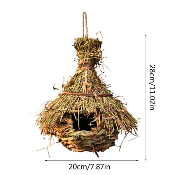 Charming Decorative Hummingbird House - Image 12