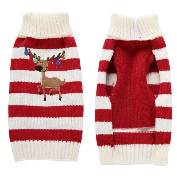 Luxury Dog or Cat Sweater - Image 14
