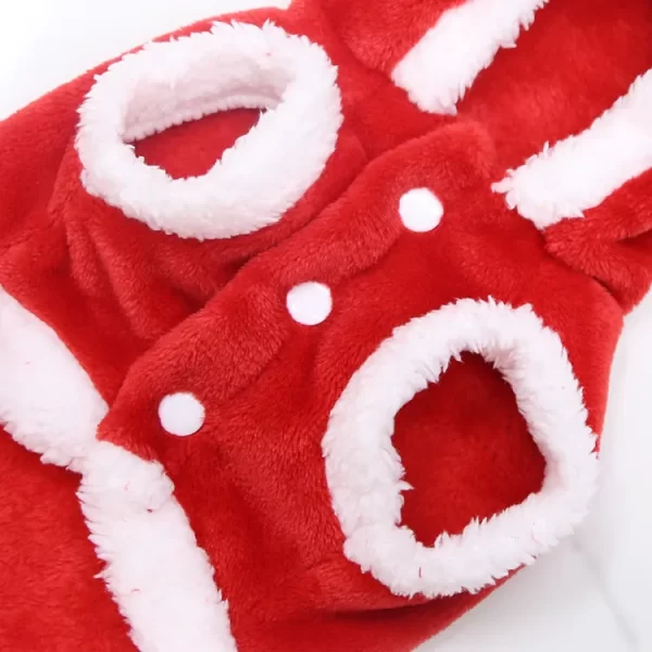 Elk Pet Cats Dogs Christmas Clothes for Winter - Image 6