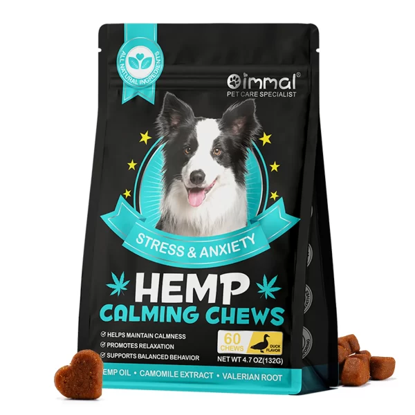 Calming Chews for Dogs Anxiety Relief - Image 3