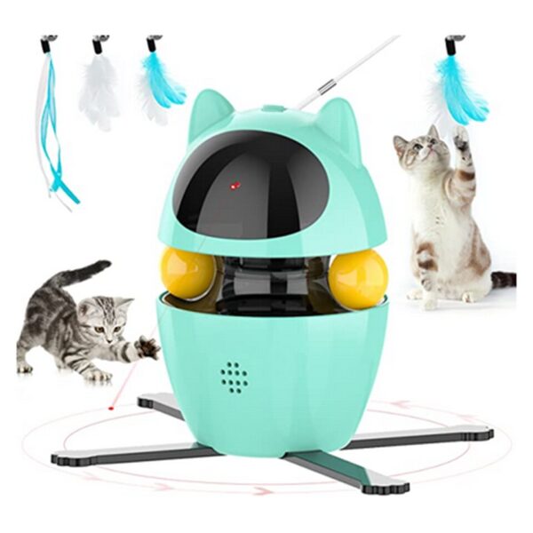 4-in-1 Electric Interactive Toys with Ball - Image 7