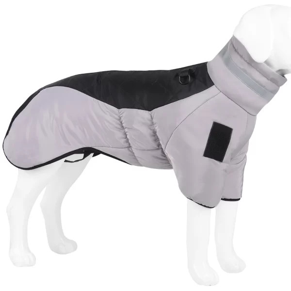 Winter Dog Jacket Waterproof Padded - Image 5