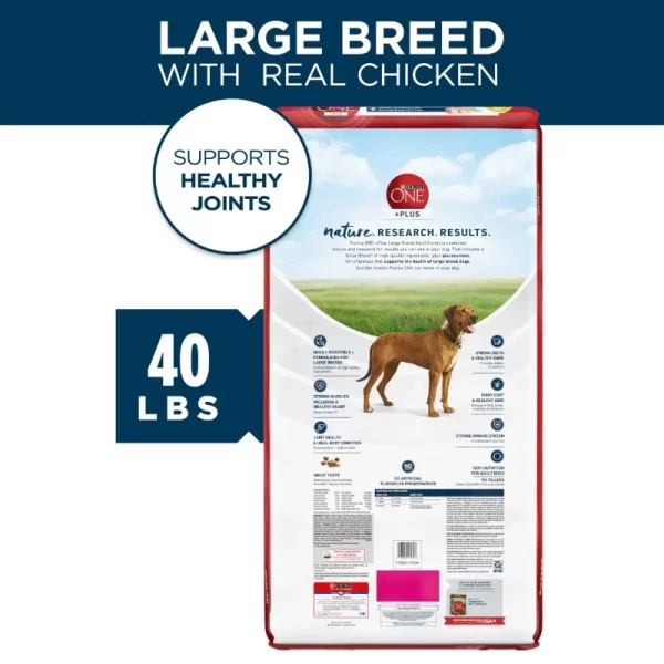 Plus Large Breed Adult Dog Food Dry Formula dog supplies - Image 5