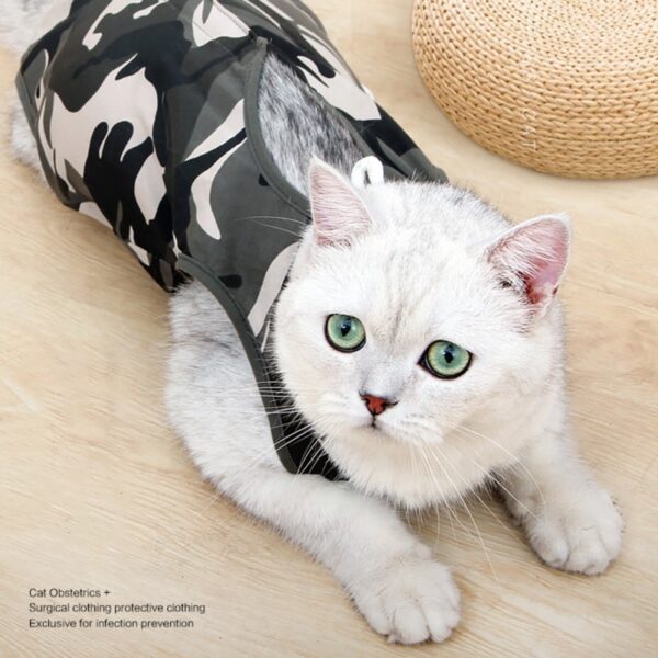 Camouflage Cat Vest - Image 4