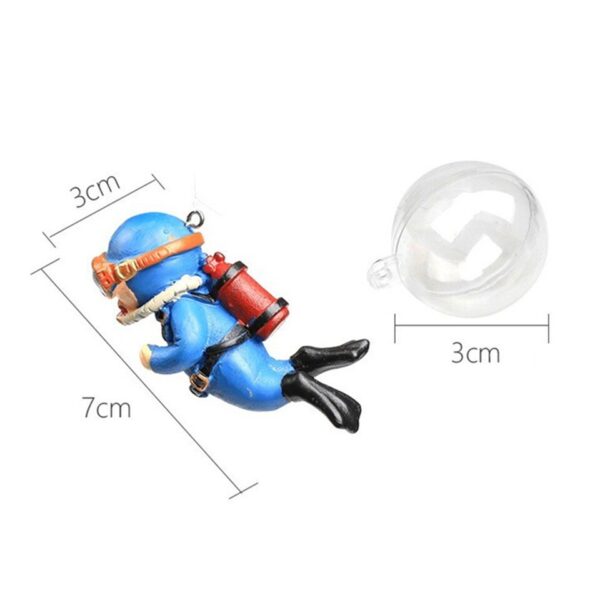 Floating Frogman Decoration - Image 10