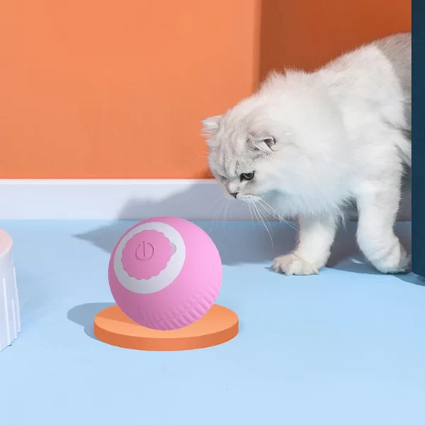 Electric Cat Ball Toy