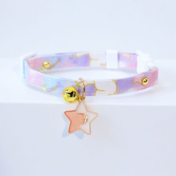 Breakaway Cat Collar with Bell for Newborns - Image 4