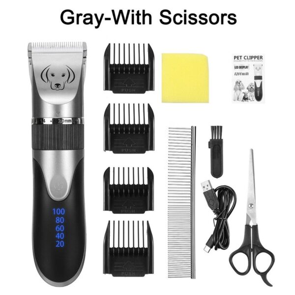 Rechargeable Dog Clipper - Image 8