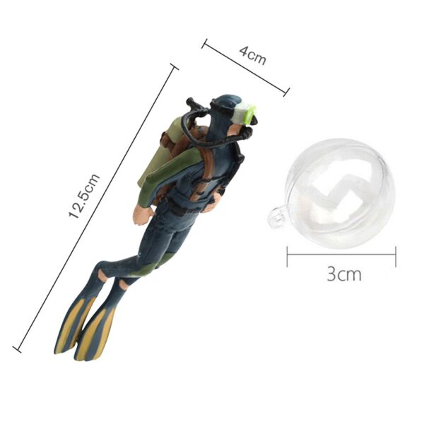 Floating Frogman Decoration - Image 2