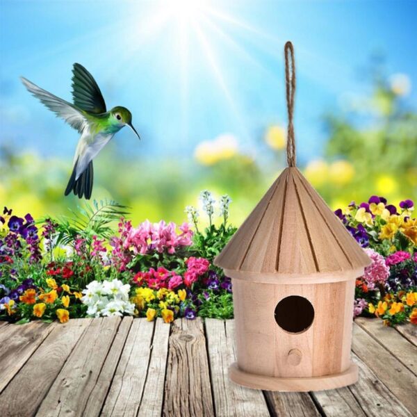 Wallmounted Hanging Birdhouse - Image 2