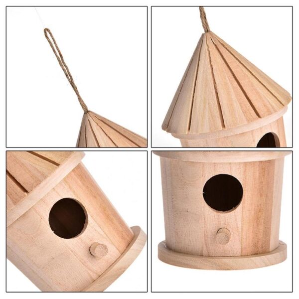 Wallmounted Hanging Birdhouse - Image 6