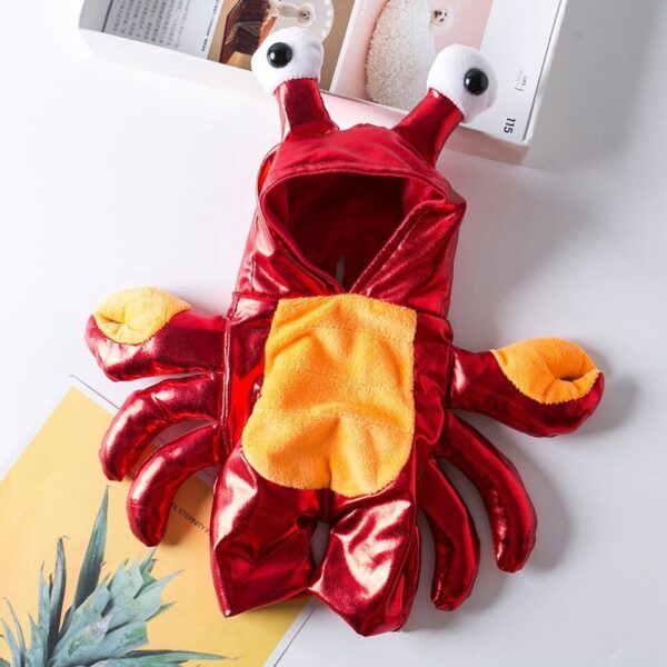 Red Crab Costume - Image 4