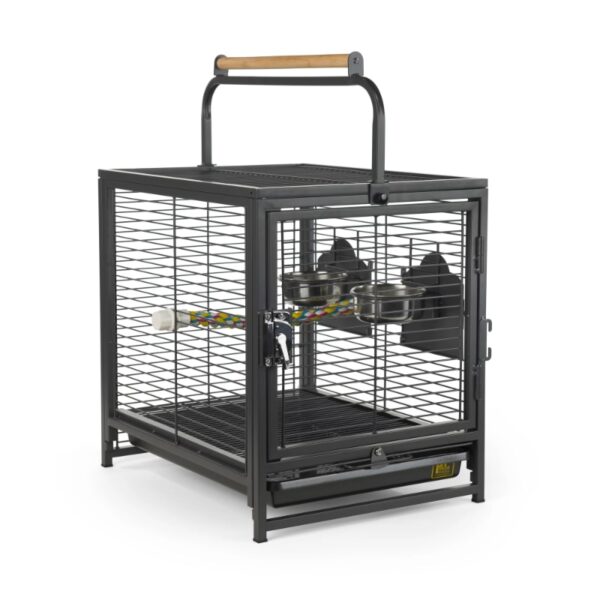 Portable Metal Bird Cage