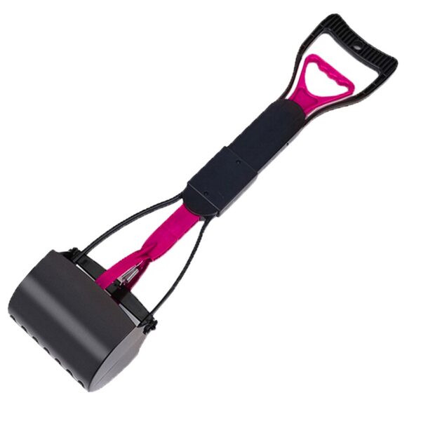 Foldable Pooper Scooper With Durable Springs