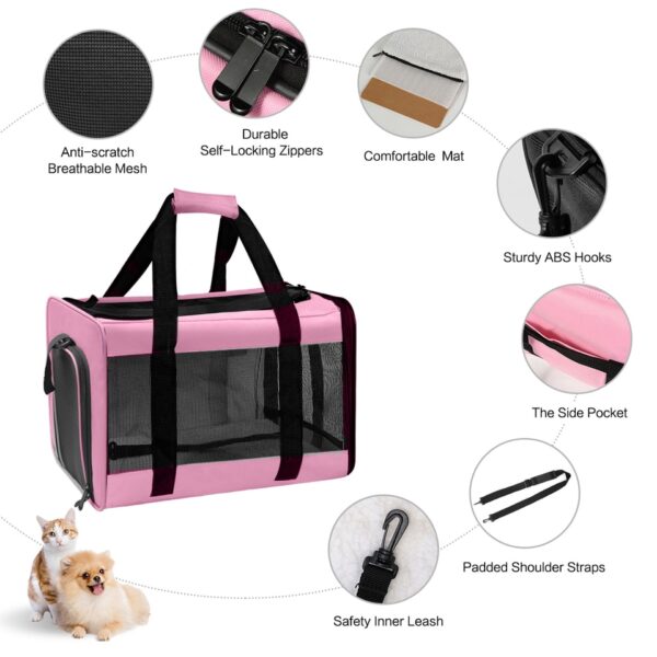 Airline Approved Dog Carrier Bag - Image 6