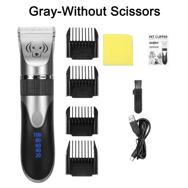 Rechargeable Dog Clipper - Image 3