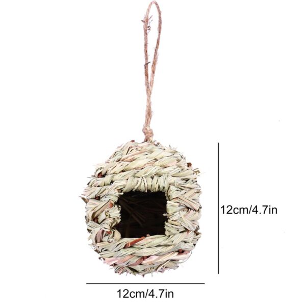 Charming Decorative Hummingbird House - Image 8