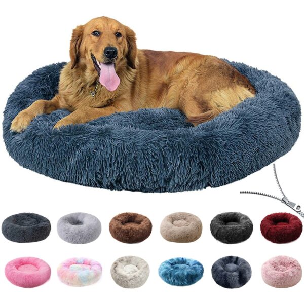 Round Dog Bed