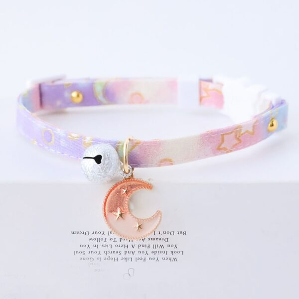 Breakaway Cat Collar with Bell for Newborns - Image 2