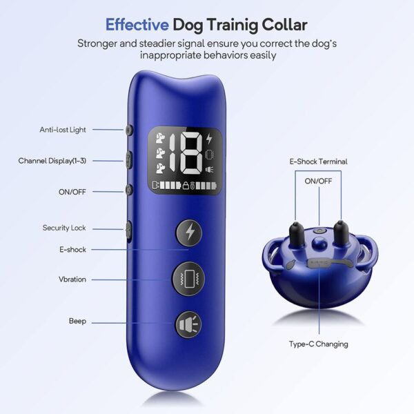 Electric Dog Training Collar - Image 3