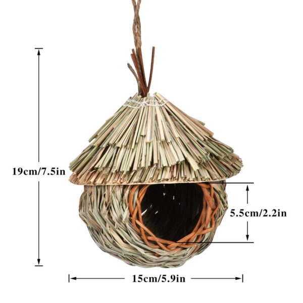 Charming Decorative Hummingbird House - Image 6