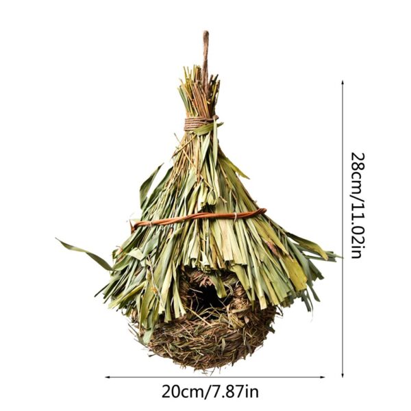 Charming Decorative Hummingbird House - Image 16