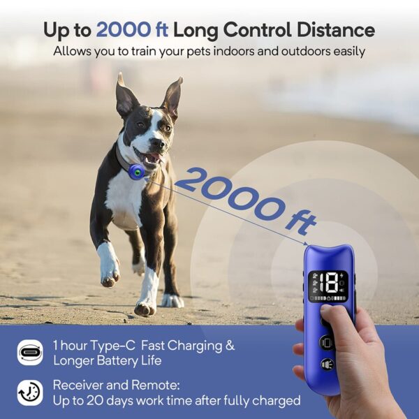 Electric Dog Training Collar - Image 7