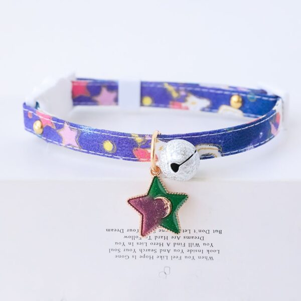 Breakaway Cat Collar with Bell for Newborns - Image 7