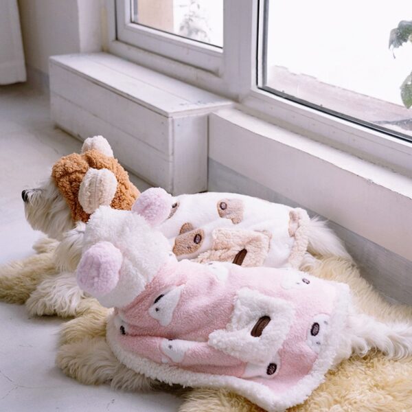 Teddy Bear Pet Pajamas - Image 7