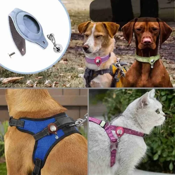 Anti-Lost Dog Collar With Airtag Case - Image 4