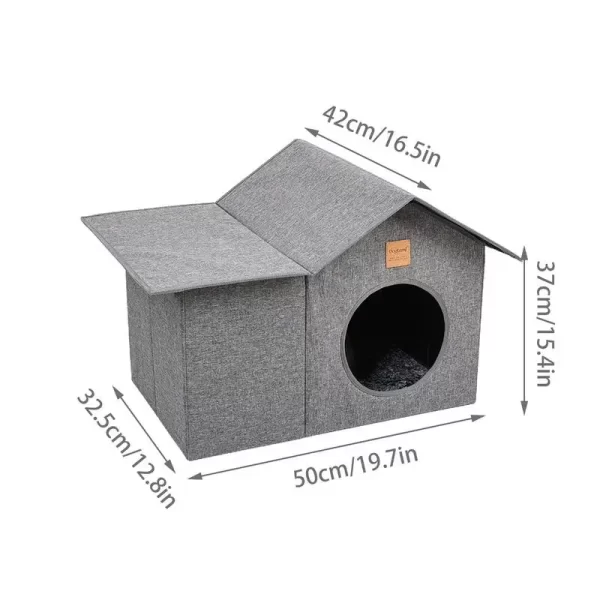 New Waterproof Cat House - Image 6