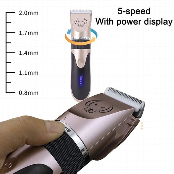 Rechargeable Dog Clipper - Image 12