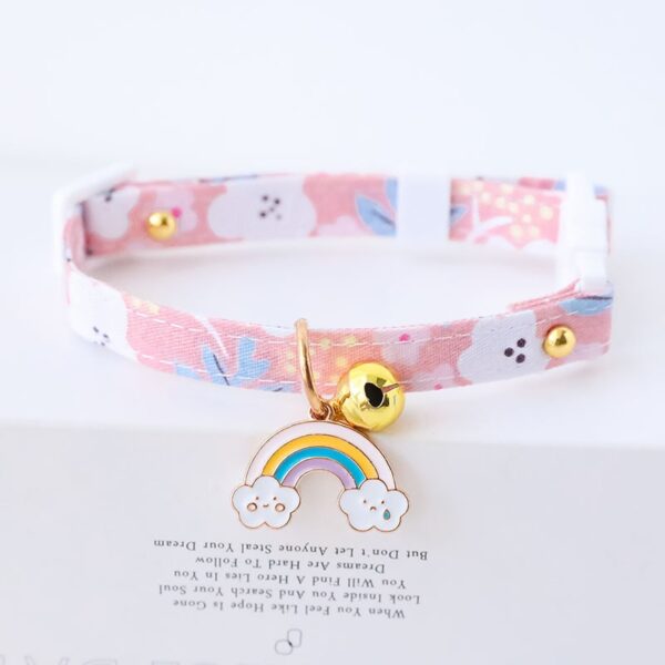 Breakaway Cat Collar with Bell for Newborns - Image 11