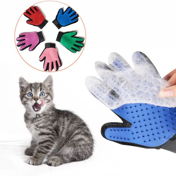 Cat Grooming Glove - Image 5