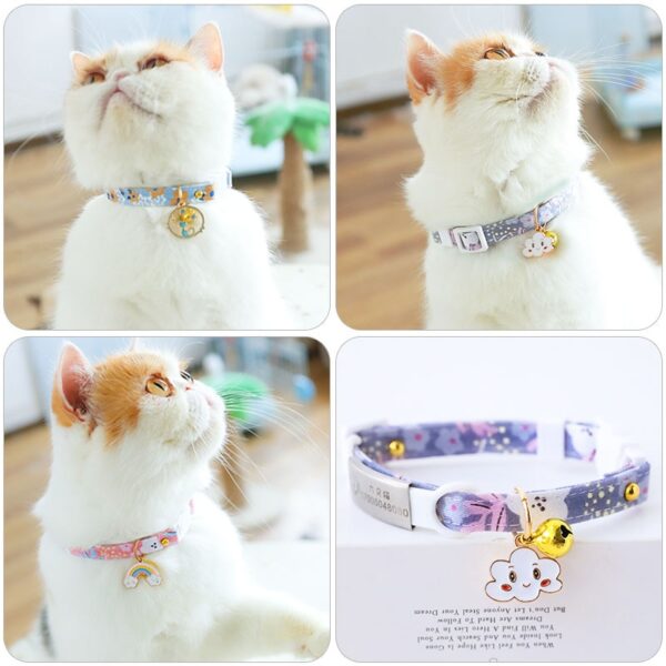 Breakaway Cat Collar with Bell for Newborns - Image 6