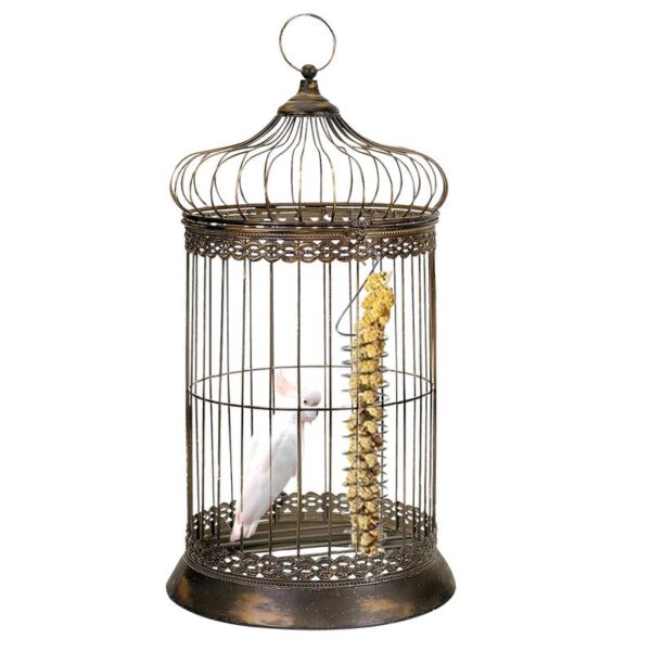 Stainless Steel Bird Feeder - Image 4