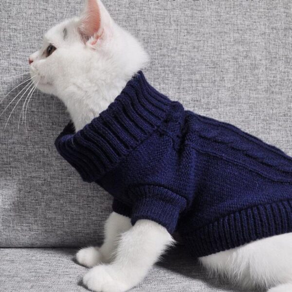 Cat Sweater Pullover - Image 11