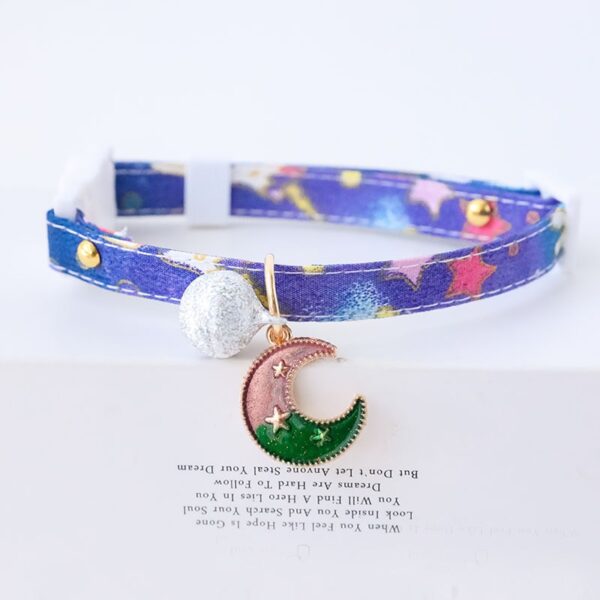 Breakaway Cat Collar with Bell for Newborns - Image 5