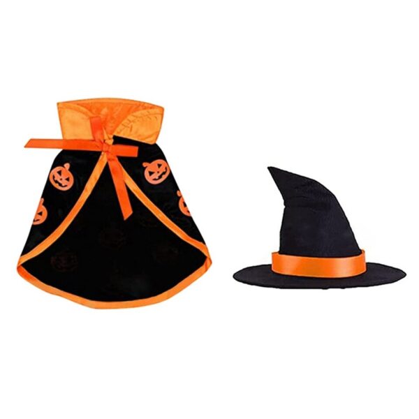 Halloween Cloak and Hat Set - Image 2