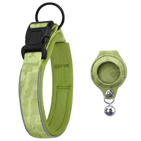 Anti-Lost Dog Collar With Airtag Case - Image 9