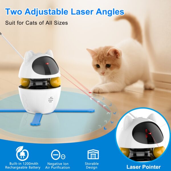 4-in-1 Electric Interactive Toys with Ball - Image 5