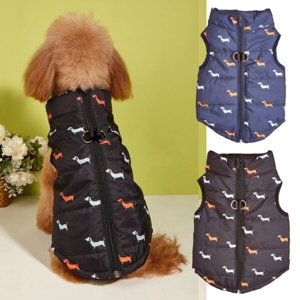 Windproof Dog Coat - Image 3