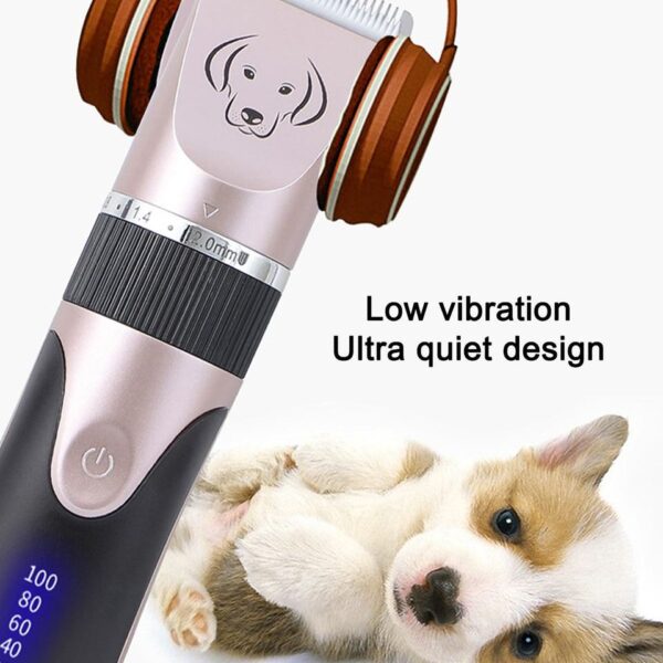 Rechargeable Dog Clipper - Image 2