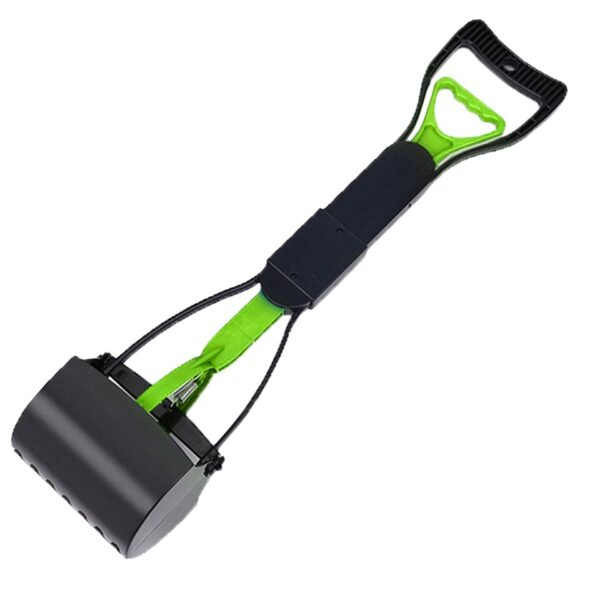 Foldable Pooper Scooper With Durable Springs - Image 7